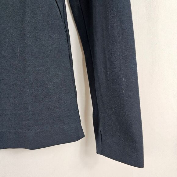 Wood Wood Half Zip Sweater in Navy Blue - Size 34 - Picture 5 of 12